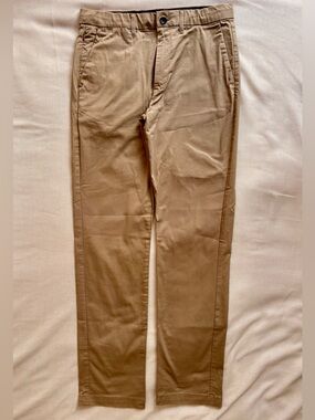 Goodfellow & Co Khaki Straight-Fit Chinos